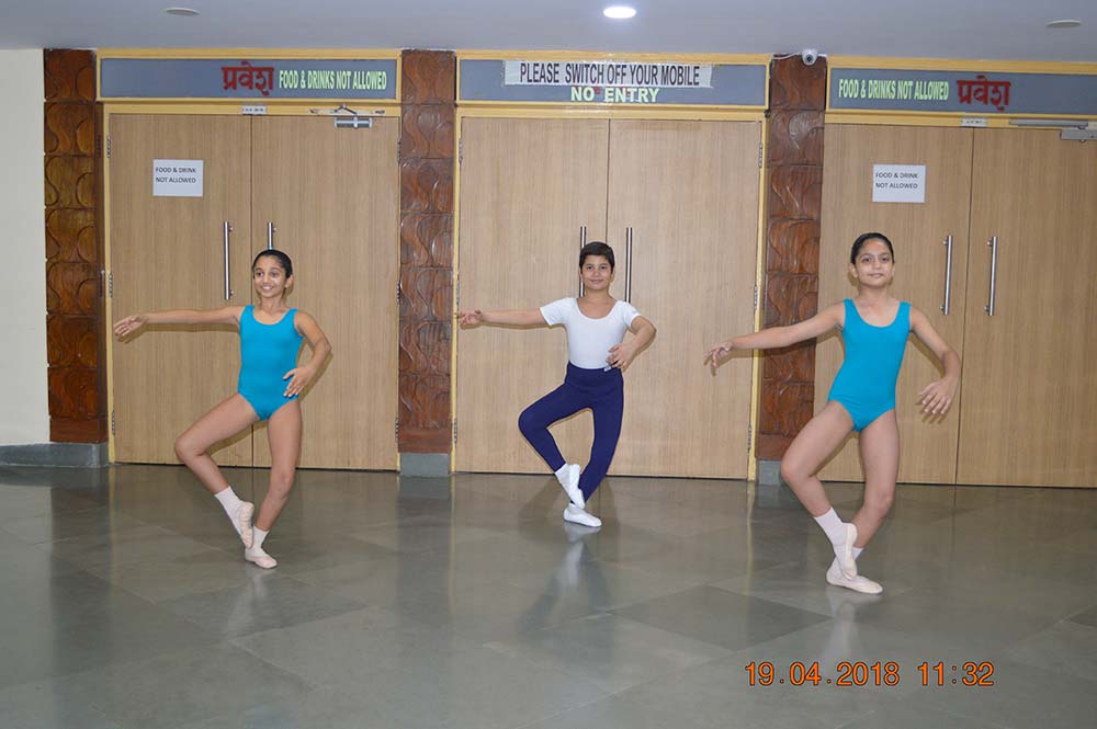 ballet exam 2018 grade 2