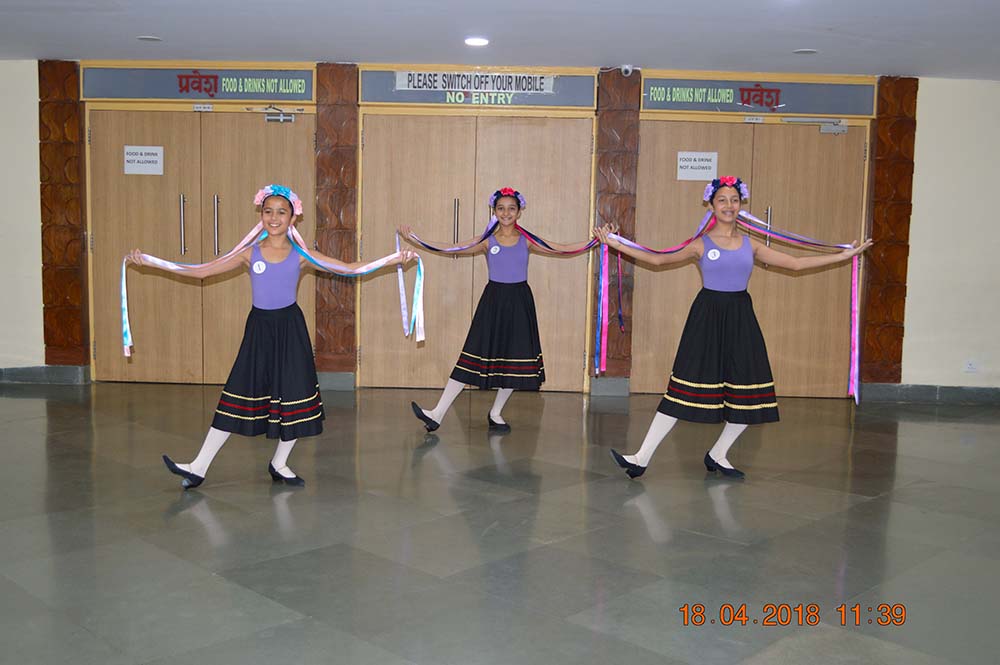 ballet exam 2018 grade 3