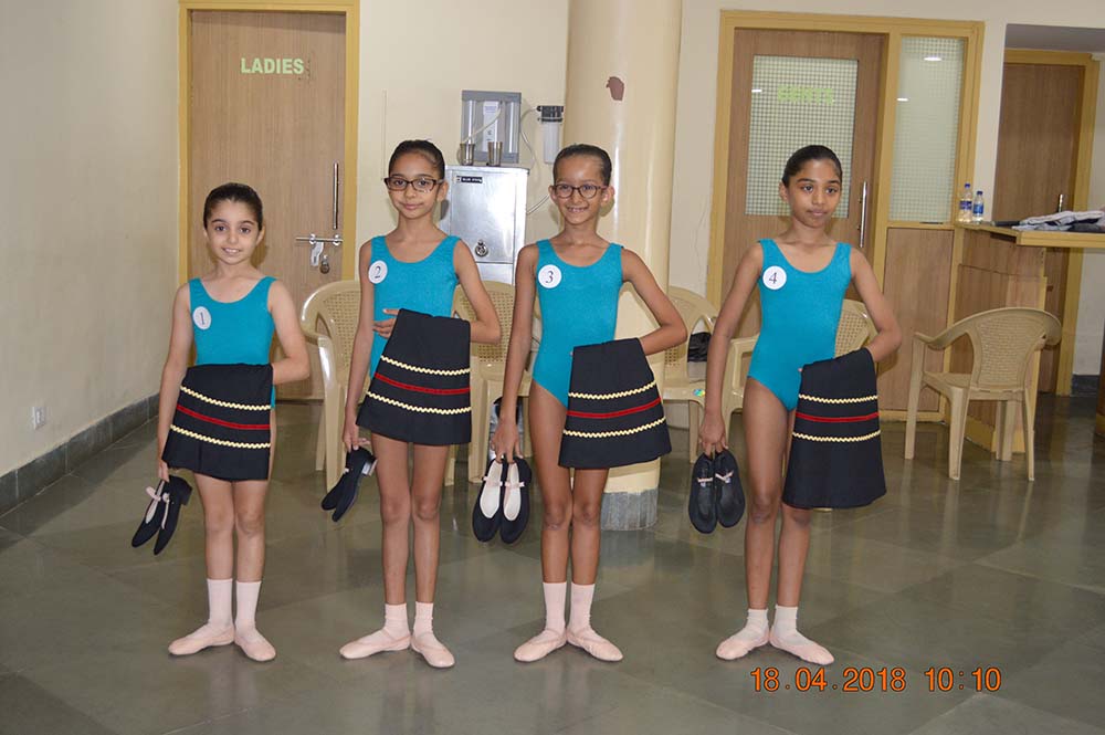 ballet exam 2018 grade 4