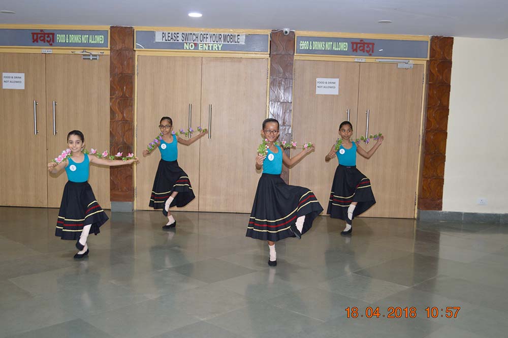 ballet exam 2018 grade 4