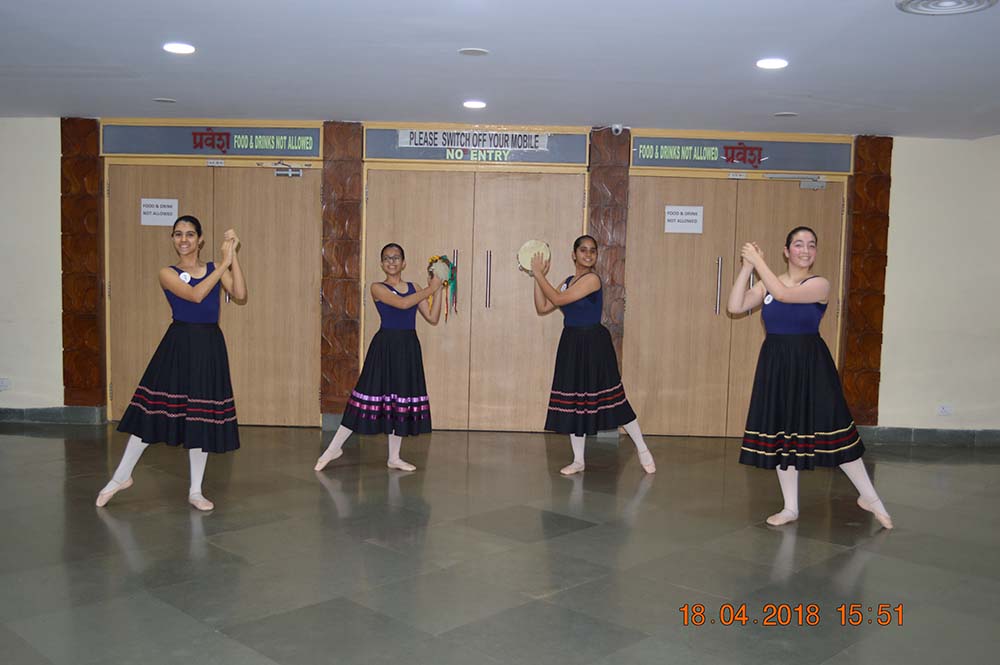 ballet exam 2018 grade 4