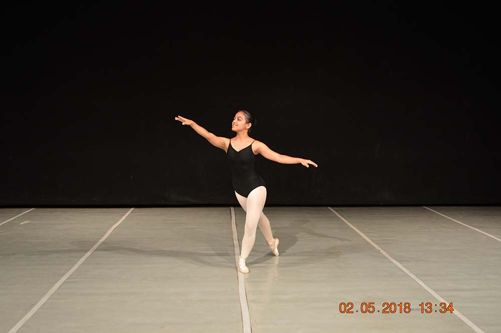 ballet exam 2018 intermediate rajvi