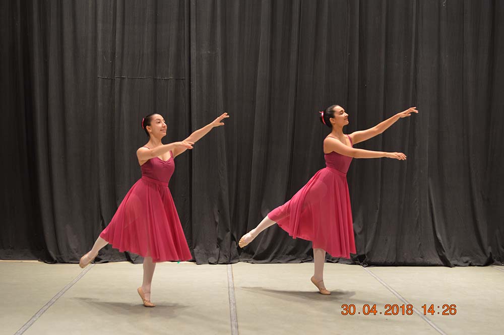 ballet exam grade 8