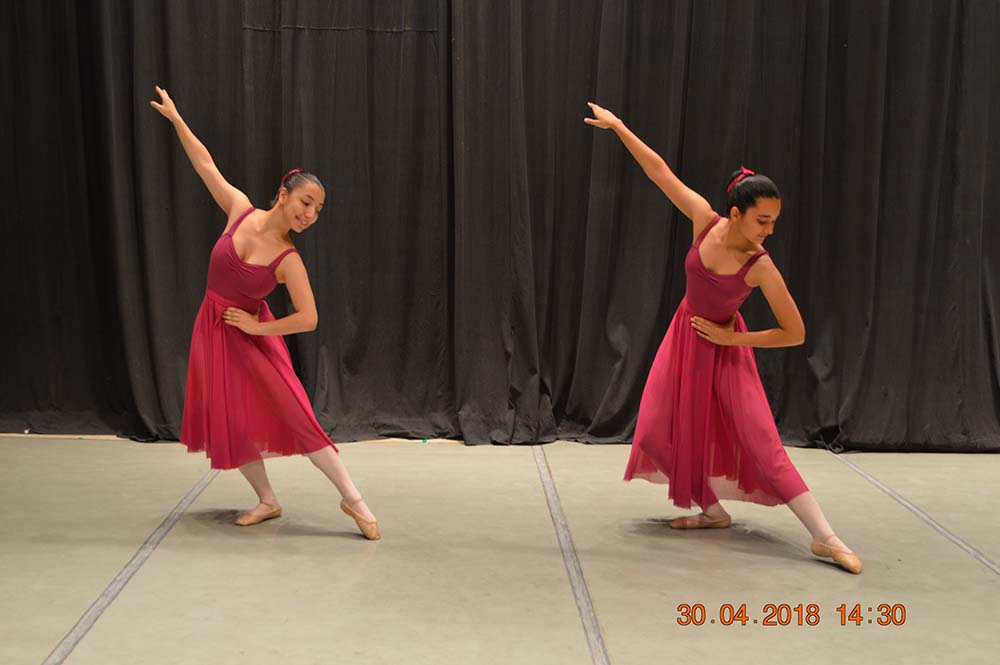 ballet exam grade 8